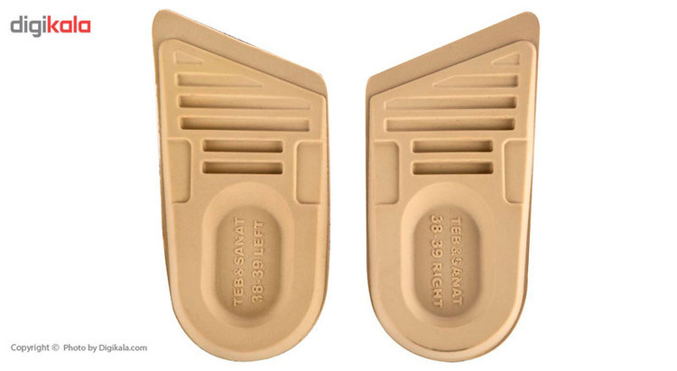پد پاشنه طب و صنعت مدل Polyurethane سایز 38-39