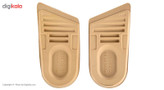 پد پاشنه طب و صنعت مدل Polyurethane سایز 36-37