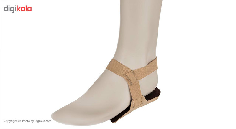پد پاشنه طب و صنعت مدل With Elastic Straps سایز 42-43