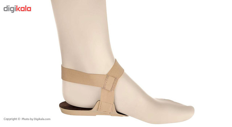 پد پاشنه طب و صنعت مدل With Elastic Straps سایز 42-43