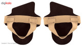 پد پاشنه طب و صنعت مدل With Elastic Straps سایز 42-43
