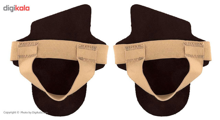پد پاشنه طب و صنعت مدل With Elastic Straps سایز 42-43