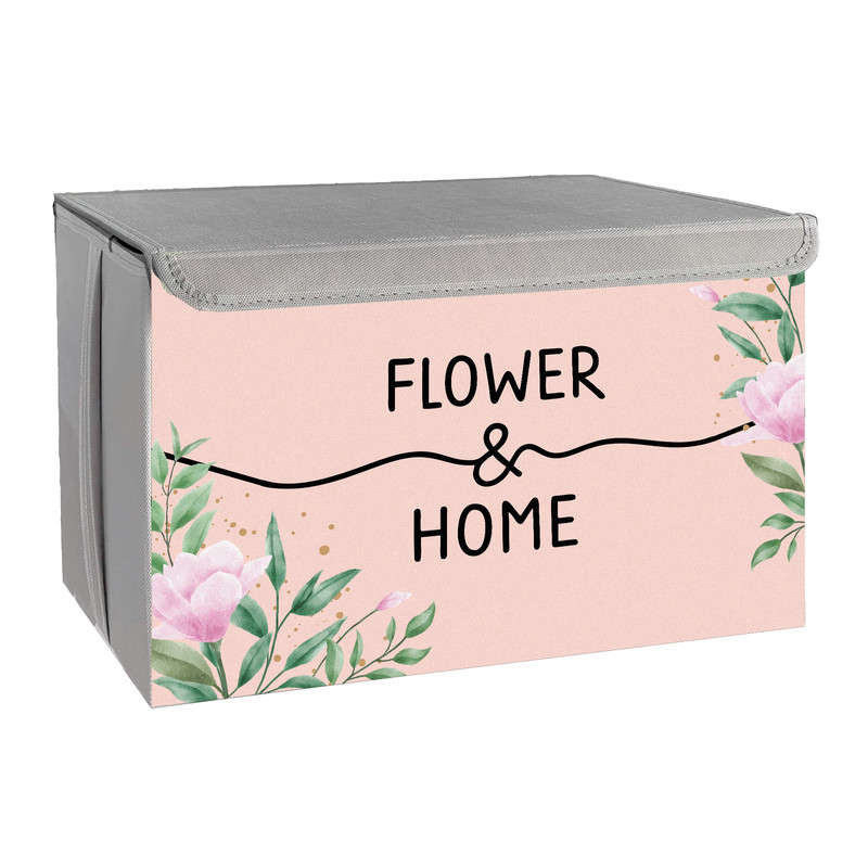 باکس لباس طرح پاستلی FLOWER & HOME کد S3