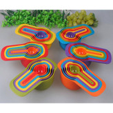 پیمانه اندازه گیری مدل measuring cups مجموعه 6 عددی