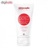 کرم ضدآفتاب اسکین کد مدل Sun Protection Face Lotion SPF 50 حجم 50 میلی لیتر