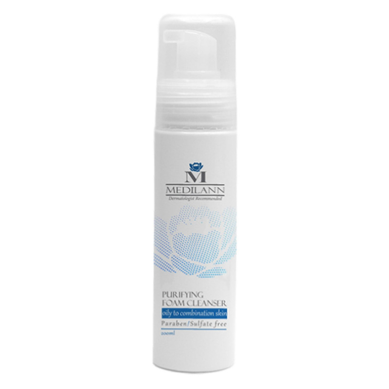 فوم شست‌وشوی صورت مدیلن مدل Purifying حجم 200 میلی‌لیتر