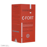 کرم دور چشم درمالیفت مدل C-FORT حجم 15 میلی لیتر