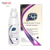 تونیک تقویت کننده مو اس وی آی مدل hair loss stop حجم 100 میلی لیتر
