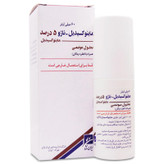 لوسیون تقویت کننده مو ناژو مدل ماینوکسیدیل 5 درصد مناسب برای انواع مو حجم 60 میلی لیتر بسته 3 عددی