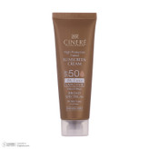 کرم ضدآفتاب رنگی سینره SPF50 مدل Broad Spectrum مناسب انواع پوست، حجم 50 میلیلیتر
