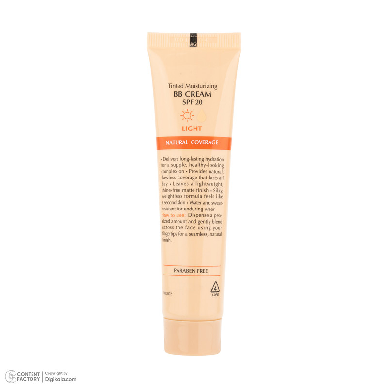 کرم پودر BB مایع SPF20 سینره مدل Castor شماره 01 مناسب برای انواع پوست حجم 40 میلیلیتر