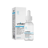 سرم آبرسان پوست ویتابیکس مدل vitamin plus مناسب برای انواع پوست حجم 30 میلیلیتر