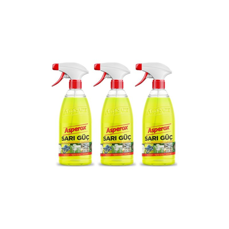 اسپری پاک کننده سطوح ساری گوچ اسپروکس مدل اولترا بسته 3 عددی