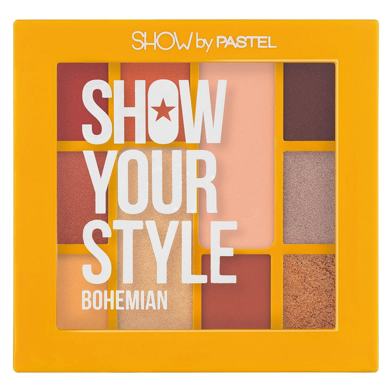پالت سایه چشم پاستل مدل BOHEMIAN