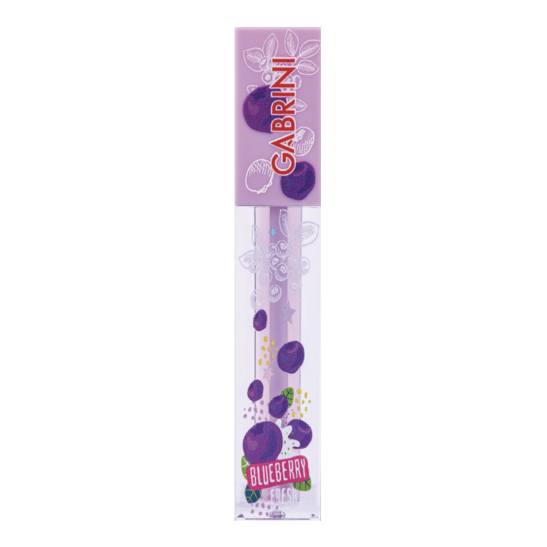 برق لب مایع گابرینی مدل Blueberry fresh