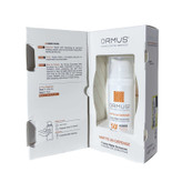 فلوئید ضد آفتاب مات دست، صورت، گردن اورموس +SPF 50 مدل Matte UV Defense محافظ UVA ،UVB و PA++++ مناسب برای پوست آکنهدار ، چرب حجم 50 میلیلیتر