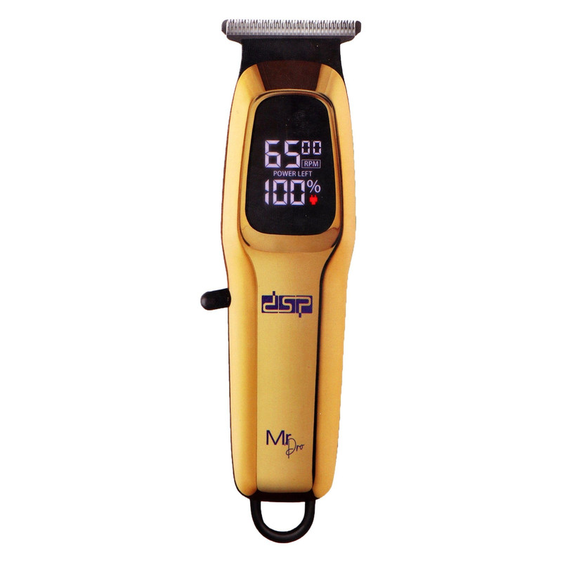 ست ماشین اصلاح موی صورت و بدن دی اس پی مدل CORDLESS SUPER، اصلاح به صورت صفر زن، منبع انرژی با باتری قابل شارژ، تکنولوژی اصلاح به صورت تریم، مدت زمان شارژ 150 دقیقه و مدت زمان استفاده پس از شارژ 270 دقیقه، به‌همراه کابل شارژ USB، برس تمیزکننده، روغن