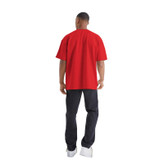 تیشرت اورسایز آستین کوتاه مردانه نوزده نودیک مدل TS1989 Gr