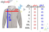 سویشرت مردانه کد S62