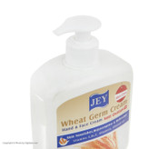 کرم مرطوبکننده دست و صورت جی مدل Wheat-Germ مناسب برای انواع پوست حجم 450 میلی لیتر مجموعه 2 عددی