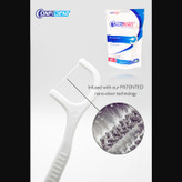 نخ دندان کانفیدنت مدل floss-Pillow سه بسته 50 عددی