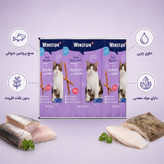 تشویقی گربه وینستون مدل مدادی کد 2025 وزن 100 گرم بسته 10 عددی