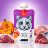 پودینگ گربه ونپی مدل Duck وزن 90 گرم