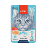 پوچ گربه ونپی مدل Stew Tuna وزن 70 گرم