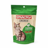 تشویقی گربه اسنکی مدل Crunch طعم مرغ و ماهی وزن 240 گرم مجموعه 4 عددی