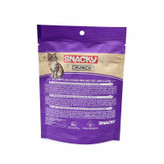 تشویقی گربه اسنکی مدل Crunch طعم مرغ و ماهی وزن 240 گرم مجموعه 4 عددی