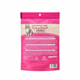 تشویقی گربه اسنکی مدل Crunch طعم مرغ و ماهی وزن 240 گرم مجموعه 4 عددی