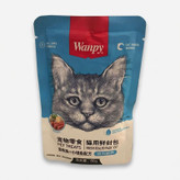 پوچ گربه ونپی مدل سفارش چین با طعم مرغ و ماهی وزن 80 گرم