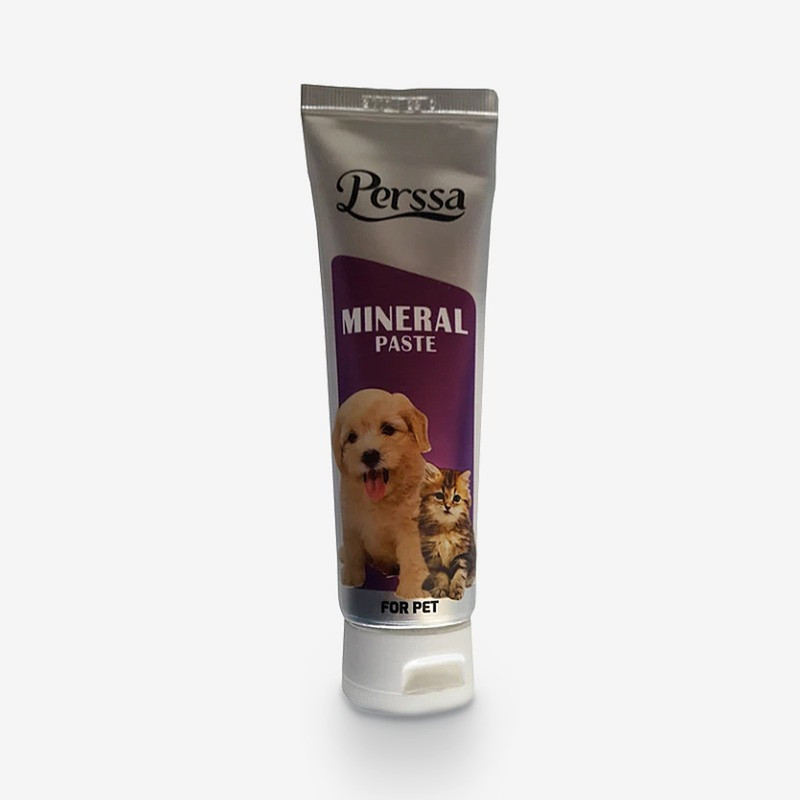 خمیر مالت گربه پرسا مدل MINERAL PASTE وزن 100 گرم