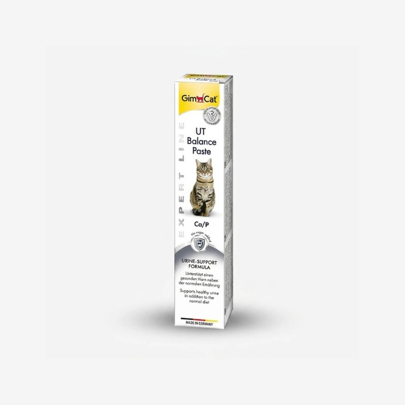خمیر مالت گربه جیم کت مدل UT Balance Urinary وزن 50 گرم