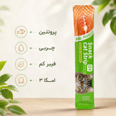 بستنی گربه مستر پیبادی طعم ماهی سالمون و امگا 3 وزن 15 گرم بسته 3 عددی