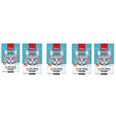 پوچ گربه ونپی طعم مرغ و خرچنگ وزن 80 گرم بسته 5 عددی
