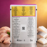 پوچ گربه بالغ ویسکاس مدل Tasty Mix طعم مرغ و ماهی کاد وزن ۸۵ گرم