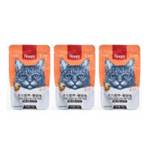 پوچ گربه ونپی طعم مرغ و ماهی مدل کاد وزن 80 گرم بسته 3 عددی