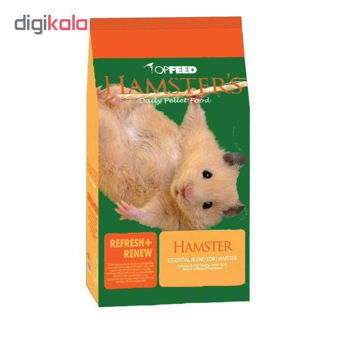 غذای همستر تاپ فید مدل Daily Pellet مقدار 1 کیلوگرم