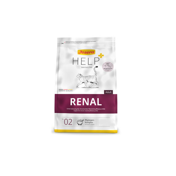 غذای خشک گربه جوسرا مدل Help Renal مناسب سلامت کلیه وزن 2 کیلوگرم