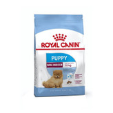 غذای خشک سگ رویال کنین مدل MINI INDOOR PUPPY وزن 1.5 کیلوگرم