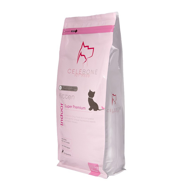 غذای خشک بچه گربه سلبن مدل Kitten Pack با طعم مرغ به همراه کنسرو بسته 4 عددی