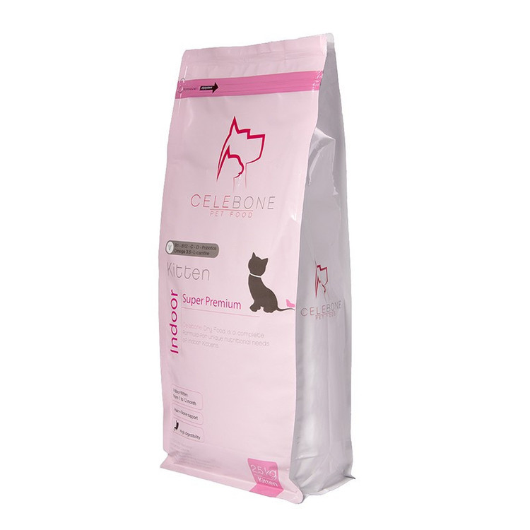 غذای خشک بچه گربه سلبن مدل Kitten Pack با طعم مرغ به همراه کنسرو بسته 4 عددی