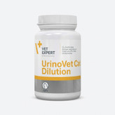 قرص مکمل گربه وت اکسپرت مدل VetExpert UrinoVet Dilution تقویت مجاری ادراری بسته 45 عددی