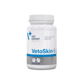 قرص مکمل سگ و گربه وت اکسپرت مدل VetoSkin سلامت پوست و مو بسته 60 عددی
