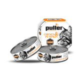 کنسرو غذای گربه بالغ پولر مدل پریمیوم طعم مرغ و کدوتنبل وزن 120 گرم