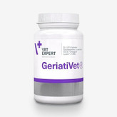 قرص مکمل گربه مسن وت اکسپرت مدل GeriatiVet Cat بسته 60 عددی
