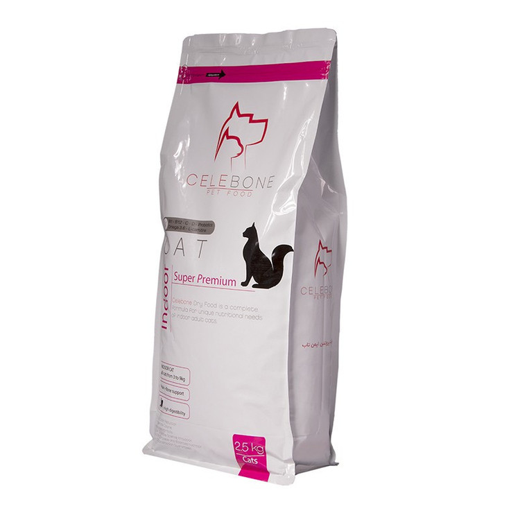 غذای خشک گربه بالغ سلبن مدل Indoor Cat Pack طعم مرغ به همراه کنسرو بسته 4 عددی