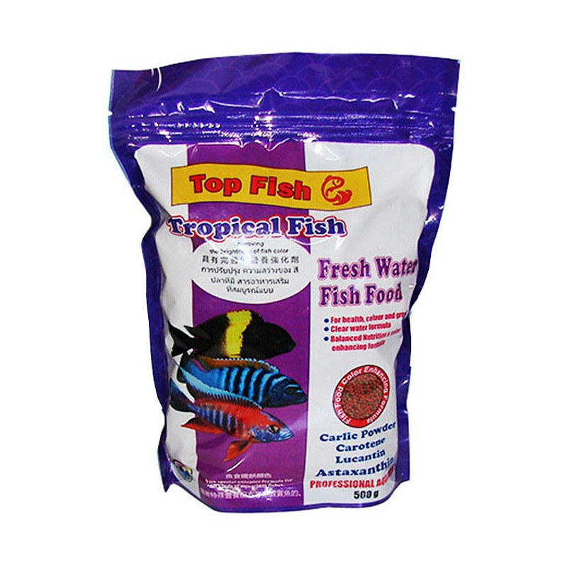 غذای ماهی تاپ فیش مدل Tropical Fish با حجم 800 میلی لیتر