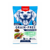 غذای خشک سگ ونپی مدل Grain Free Adult Lamb با طعم گوشت بره وزن 50 گرم